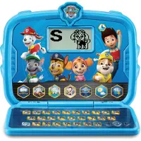 Vtech Kindercomputer "PAW Patrol Lernlaptop", blau, Kindercomputer, KinderB:25cm H:4,8cm T:19,6cm, Kunststoff, Kindercomputer, B:25cm H:4,8cm T:19,6cm