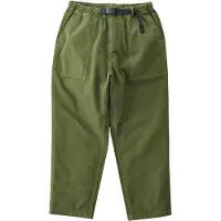 Gramicci - 7/8-Hose aus Bio-Baumwolle &ndash; Herren &ndash; Loose Tapered Pant - Loose Tapered Pant Olive für Herren aus Baumwolle - Größe XL -