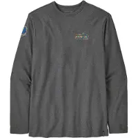 Patagonia - LW Unity Fitz Wildrise Crew - Pullover Gr S grau