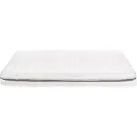Beliani Matratze Weiß Memory Foam 180 x 200 cm Mittelfest Abnehmbarer Bezug für Doppelbetten Schlafzimmer Ausstattung