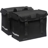 New Looxs doppel-Fahrradtasche Canvas Camping 66 Liter schwarz - 031.410