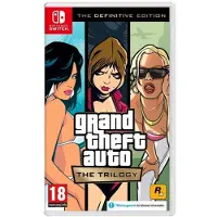 Grand Theft Auto: The Trilogy – The Definitive Edition, Nintendo Switch, M (Reif), Download