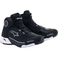 Alpinestars Cr-X Drystar Schwarz Weiß Schuhe Größe US 8.5