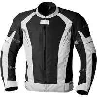 Rst Ventilator-XT CE Textil-Jacke Herren - Schwarz/Silber