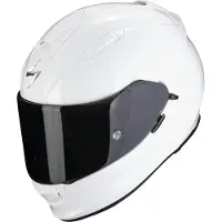 Scorpion EXO-491 Solid Weiß Integralhelm Größe 2XL