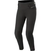 Alpinestars Banshee Damen Motorrad-Leggings Stretchgewebe schwarz, ML