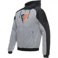 Dainese Daemon-x Safety Kapuzenjacke Grau 56 Mann Grau 56