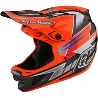 Troy Lee Designs D4 Carbon Mips Downhillhelm Rot XL Rot XL