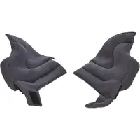 Schuberth C3 Pro Wangenpolster Set Gr.52/53 20mm Unisex grau, 52