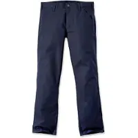 Carhartt Arbeitshose Rugged Stretch Canvas Pants Herren Navy-W31/L32