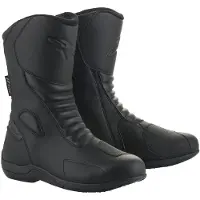 Alpinestars Origin Schwarz Drystar Motorradstiefel Größe 43