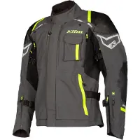 KLIM Kodiak Asphalt Hi-Vis 2021 CE Jacke Größe 48