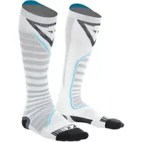 Dainese Dry Lange Socken Schwarz Blau Größe 42-44