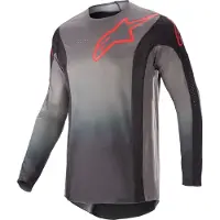 Alpinestars Techstar ein MX Jersey Herren schwarz, S