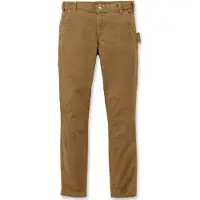 Carhartt Slim Fit Crawford Damen Hose Farben: Beige, Grösse: 38