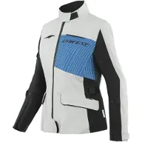 Dainese Tonale D-Dry XT Damen Motorrad Textiljacke, grau/schwarz/blau, 50