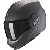 Scorpion Exo-Tech Evo Solid Matt Anthrazit Klapphelm Größe XS