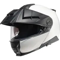 Schuberth E2 Klapphelm Unisex Fiberglas weiß, S