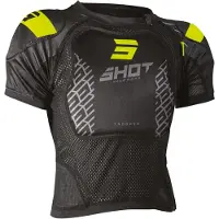 Shot Race Gear Trooper T-shirt Mit Kurzem Ärmelschutz