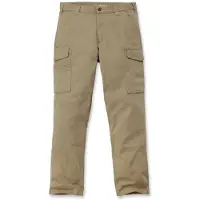 Carhartt Hose Relaxed Straight Rigby Cargo Herren Dark Khaki-W36/L34