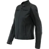 Dainese Razon 2 Lady Leather Schwarz Jacke Größe 42