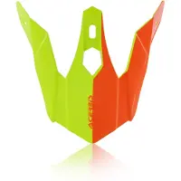 Acerbis Steel Kinder/Eclipse Helmschirm Farbe: Gelb/Orange