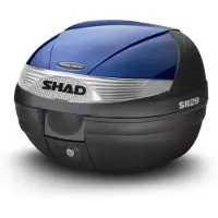 Shad Sh29 Blaue Kofferabdeckung Für Topcase