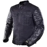 Trilobite Acid Scrambler Motorrad Textiljacke, schwarz, XL