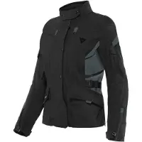 Dainese Outlet Carve Master 3 Gore-Tex Damen Motorrad Textiljacke, schwarz/grau, 42