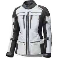 Held Atacama Top Gore-Tex Damen Motorrad Textiljacke, grau/rot, L