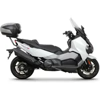 Shad Topcaseträger S0MX50ST für Sym Maxsym 500 TL Unisexblau890 - Motorradzubehör - Motorradgepäck