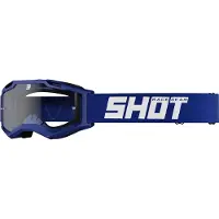 Shot Race Gear Assault 2.0 Solid Offroad-brille