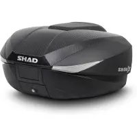 Shad SH58X erweiterbarer Motorrad-Topcase Carbon-Look 46/58L