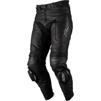 Rapid Suspension Technology RST S1 CE Damen Lederhose - Schwarz/Schwarz Größe XXL