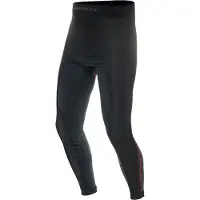 Dainese No-Wind Thermo Hose Schwarz Rot Größe XS-S