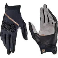 Leatt ADV X-Flow 7.5 Short Stealth Handschuhe Unisex schwarz, L