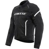 Dainese Air Frame 3 Tex Jacke Schwarz Weiß Größe 50
