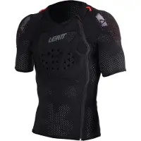 Leatt Body Tee ReaFlex Stealth Kurz Sleeve Protektorenjacke Größe M