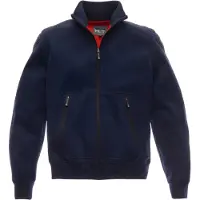 Blauer Easy Pro Motorrad Textiljacke, dunkelblau, M