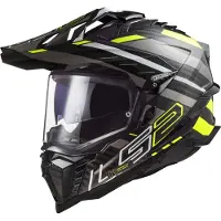 LS2 Mx701 Explorer Carbon Edge Integralhelm