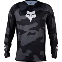 FOX 180 Bnkr 2023 Motocross Jersey, schwarz, XL