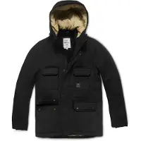 Vintage Industries Miles Jacke, schwarz, L