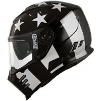 Simpson Venom Integralhelm