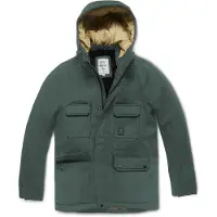 Vintage Industries Miles Jacke, grau, 2XL
