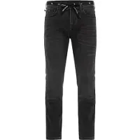 Riding Culture Tapered Slim Motorradjeans Herren schwarz, W32/L32