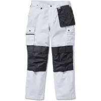 Carhartt Arbeitshose Emea Multipocket Ripstop Pants Herren White / Black-W38/L30