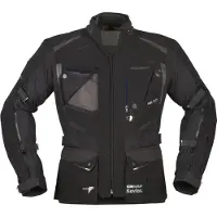 Modeka Talismen Motorrad Textiljacke, schwarz, S