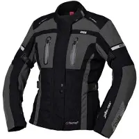 IXS Damen Jacke Tour Pacora-ST schwarz-grau DS grau-schwarz