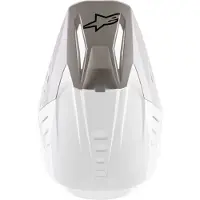 Alpinestars Visera S-m5 Solid Visier Weiß Weiß One Size