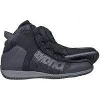Daytona AC4-WD Kurz Stiefel Unisex Leder schwarz, 48